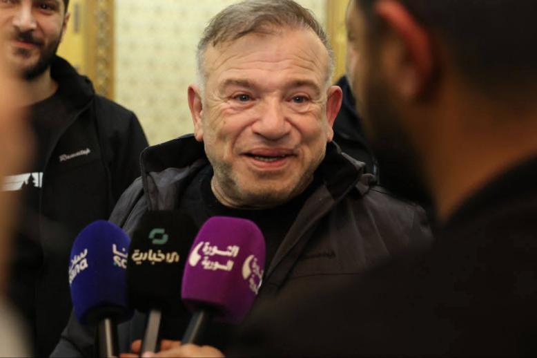 محمد قبنض من أبرز منتجي الدراما السورية