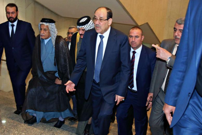 الداخل العراقي نفسه بات يتعامل مع احتمال عودة المالكي بقدر كبير من الريبة