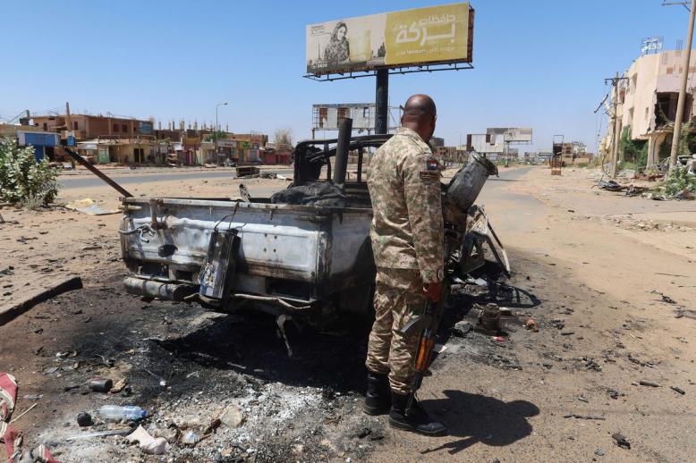 المعارك الطاحنة تغير وجه السودان