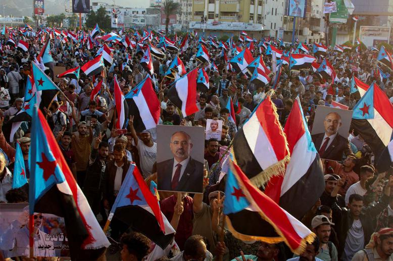 Yemenis take to streets in two cities to support STC