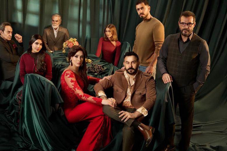 مسلسل 'بخمس أرواح'