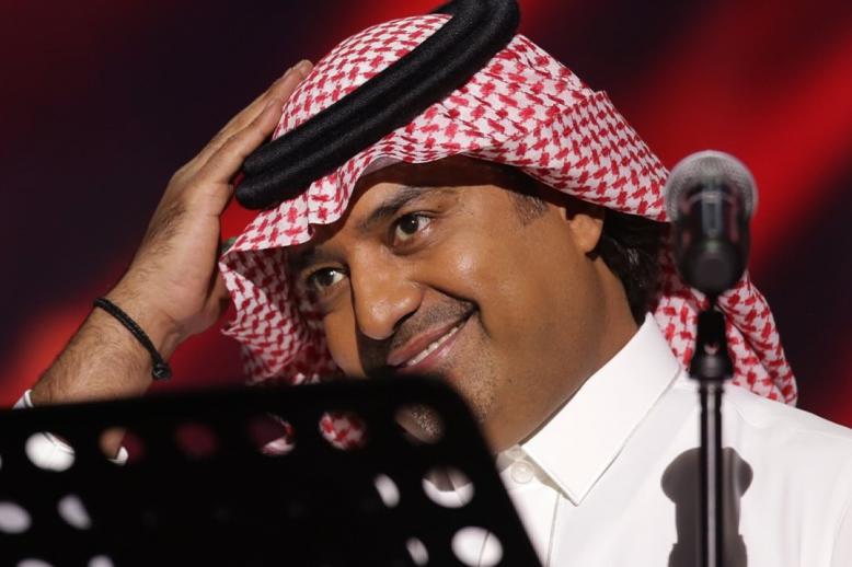 الفنان راشد الماجد