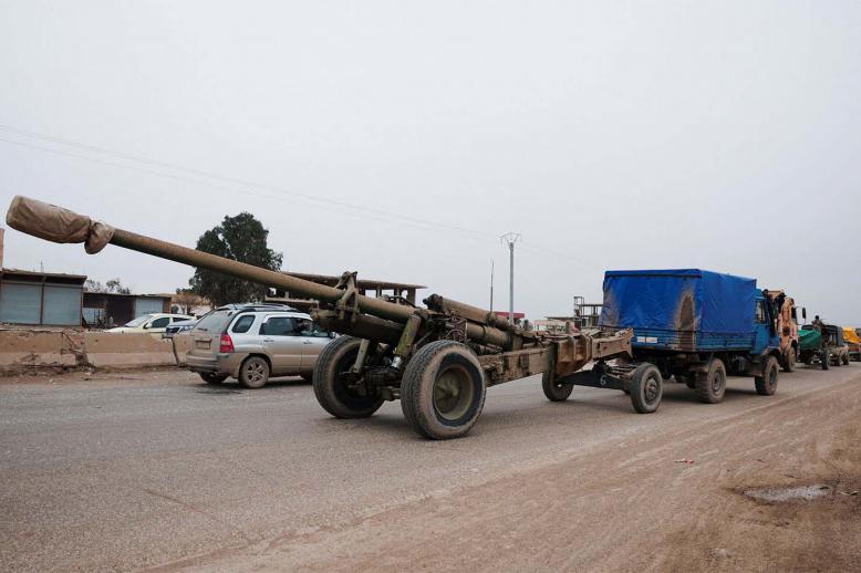 Kurdish forces say the Syrian army breached the withdrawal deal