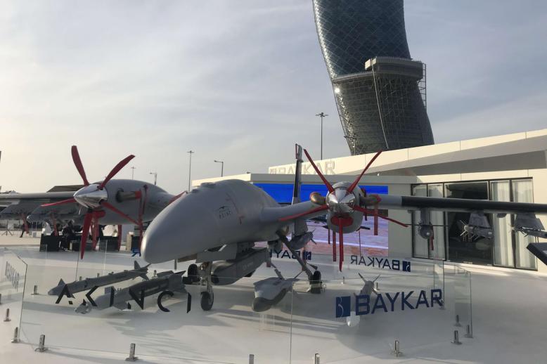 عين إيران على قطاع المسيرات التركية 