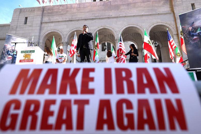 Trump had repeatedly threatened to intervene if Iran continued to kill protesters