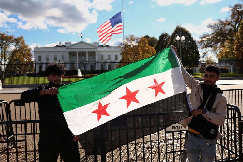 Trump’s comments underscore a strategic realignment in US foreign policy toward Syria