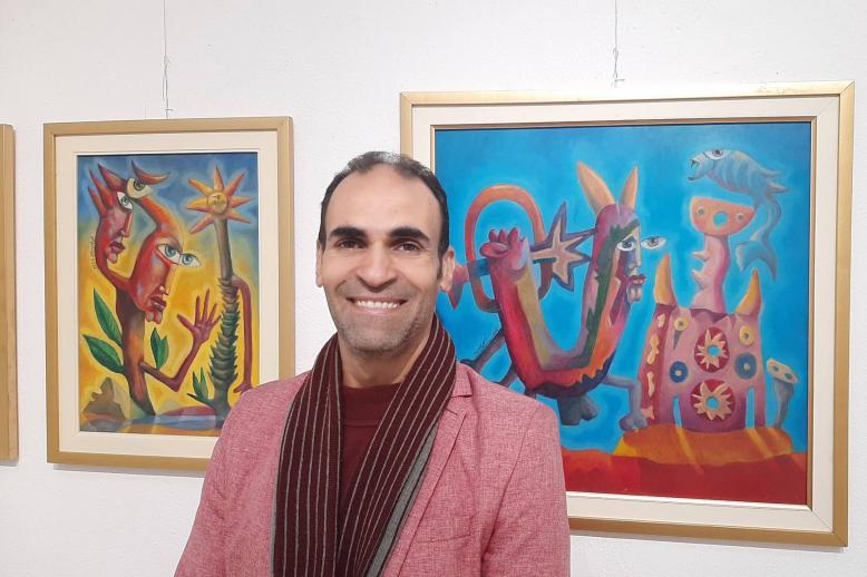 التشكيلي محمد عبدالسلام