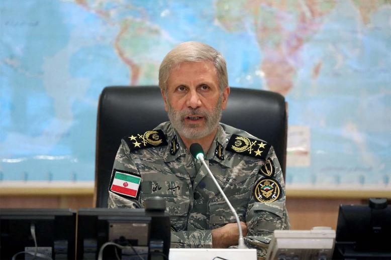 Hatami warned external powers have no business interfering in Iran's internal affairs