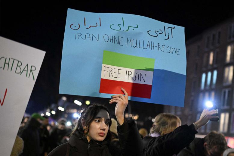 Internet blackout is Iran's digital curtain 