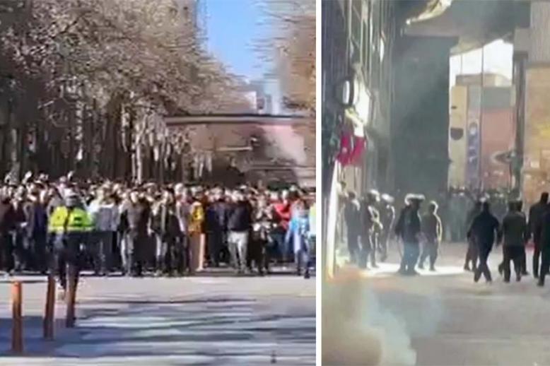 The protests were sparked by economic privations including soaring inflation