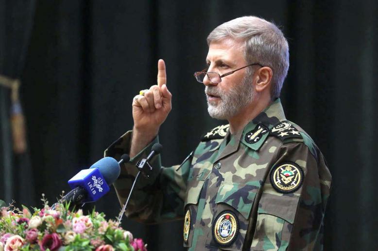 Commander-in-Chief of the Iranian Army, Amir Hatami 