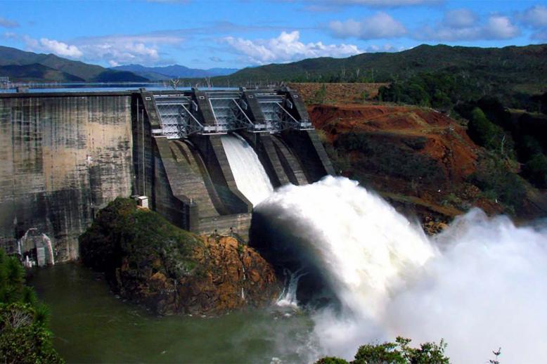 A big relief after seven years of drought