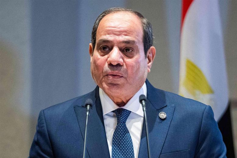 Egypt's President Abdel Fattah al-Sisi 