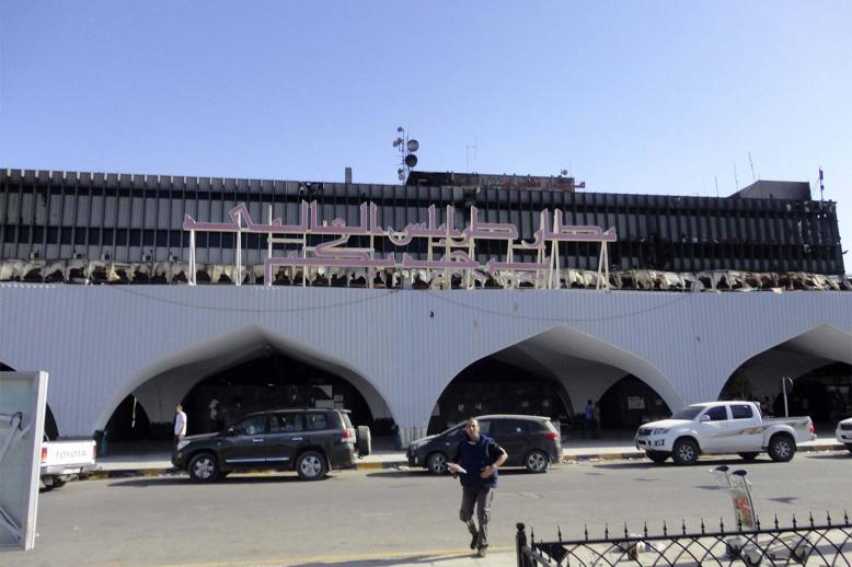 Tripoli airport