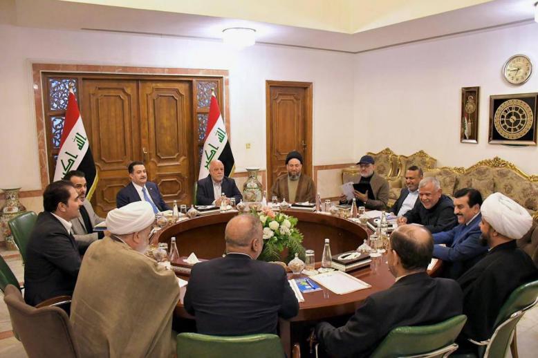قادة التنسيقي يخشون أن يؤدي انقسامهم العلني إلى إضعاف موقعهم التفاوضي