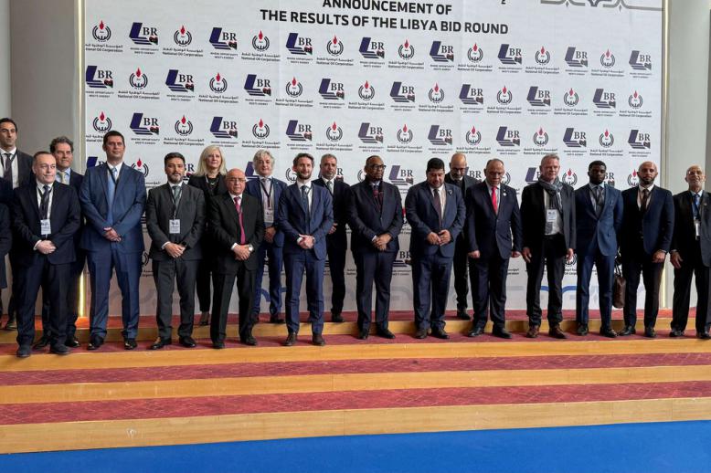 المستثمرون الأجانب في قطاع الطاقة يعودون إلى ليبيا 