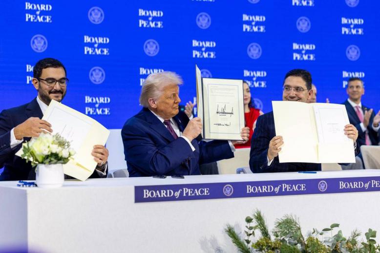 هل ينجح مجلس السلام في احلال السلام؟