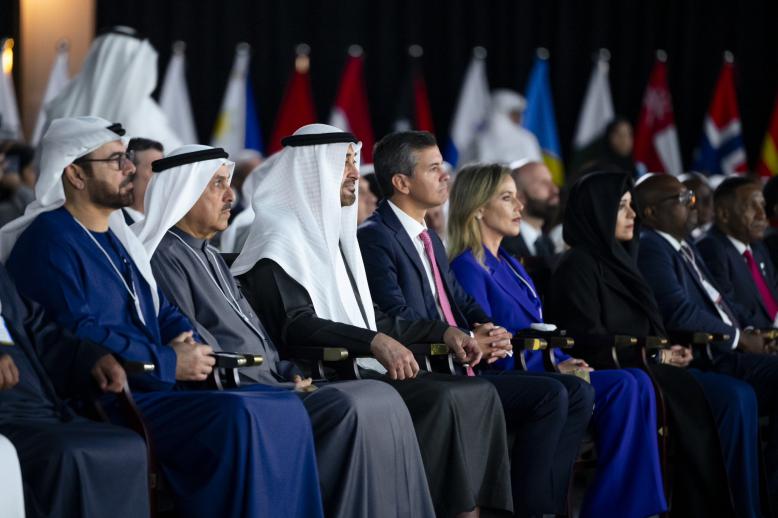 الشيخ محمد بن زايد ركز على استشراف حكومات المستقبل من أجل التنمية المستدامة