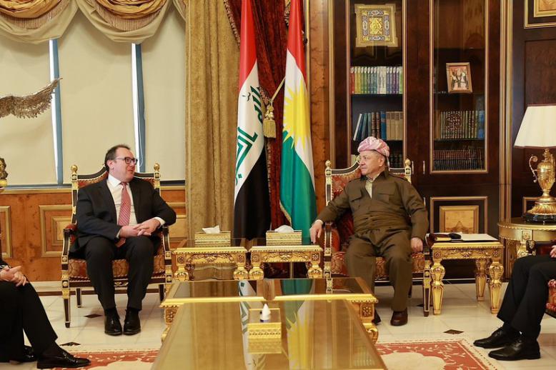 تقدير أميركي للمكانة الاستراتيجية التي تحتلها حكومة إقليم كردستان