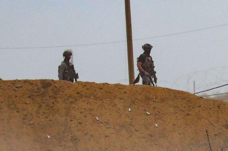 Palestinians could regard any return of UG Solutions as troubling