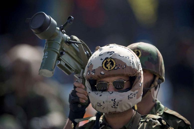 Revolutionary Guards wield great sway in the country, controlling swathes of the economy and armed forces