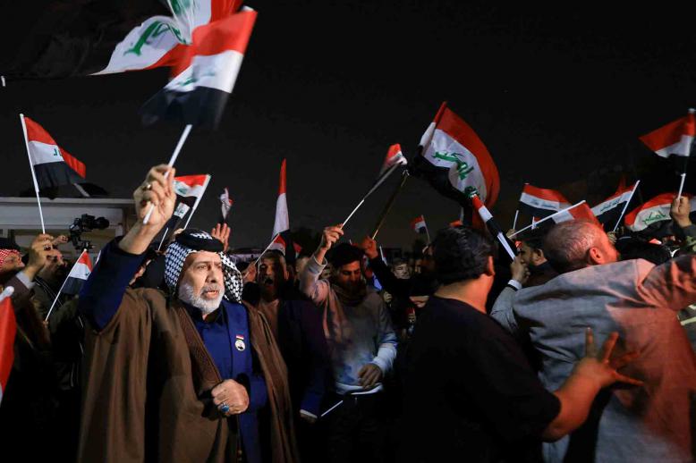 Renewed political fragmentation and deepened mistrust of the US