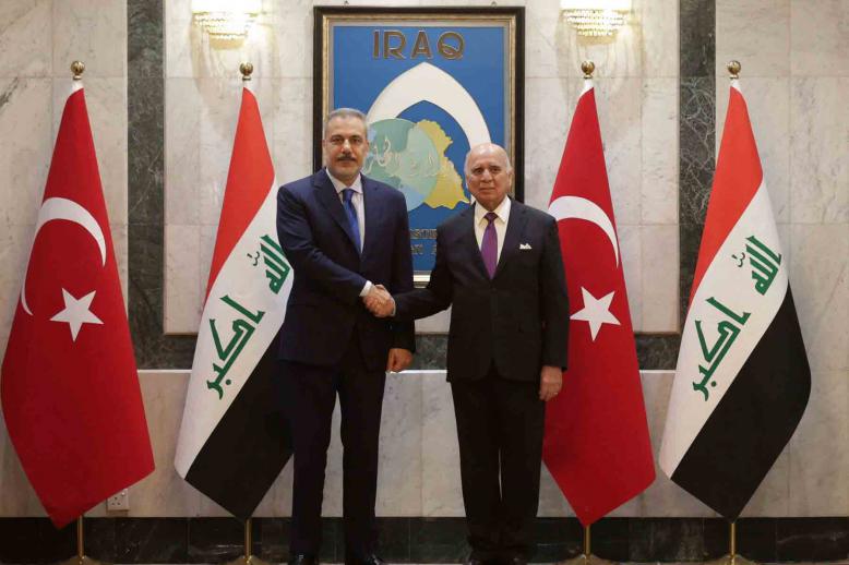 Iraq should not bear the burden alone