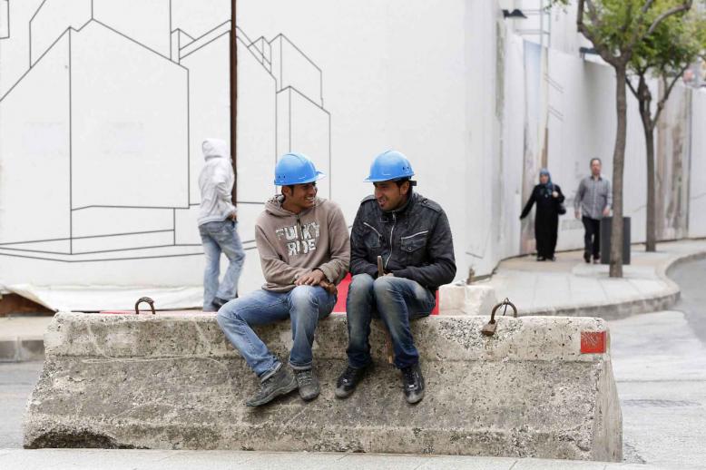 Heavy reliance on Syrian labour across key sectors