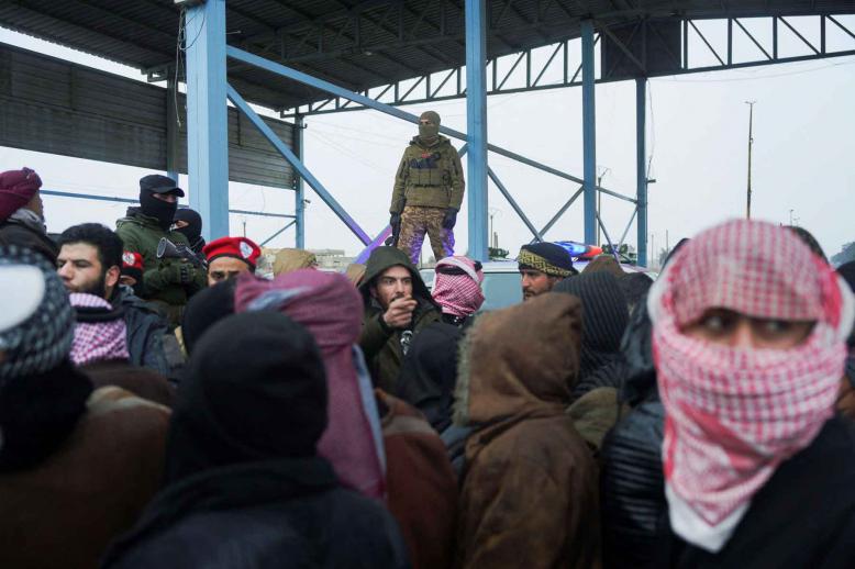 By bringing Syria into its ranks, the coalition hopes to close security gaps