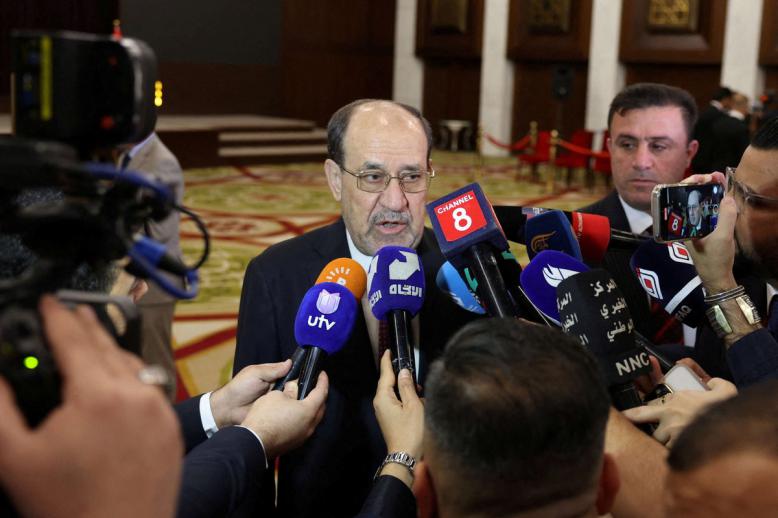 المالكي يشدد أن اختيار الحكومة 'شأن وطني'