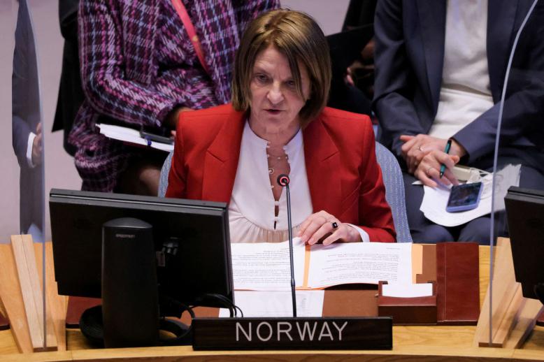 مسؤولة أوروبية جديدة تربطها علاقات مع إبستين