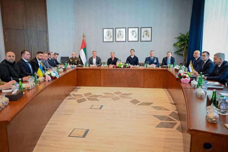 The choice of Abu Dhabi as a venue highlights the UAE's role as a neutral host facilitating dialogue 