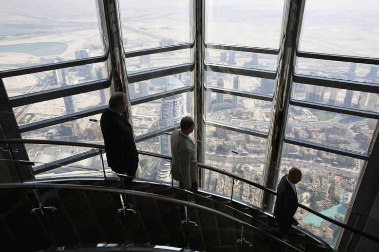 نموذج إماراتي فريد من نوعه يتيح لرجال الأعمال استشراف المستقبل