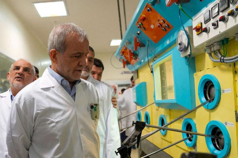 إيران تعيد رسم إستراتيجية التفاوض بشأن برنامجها النووي 