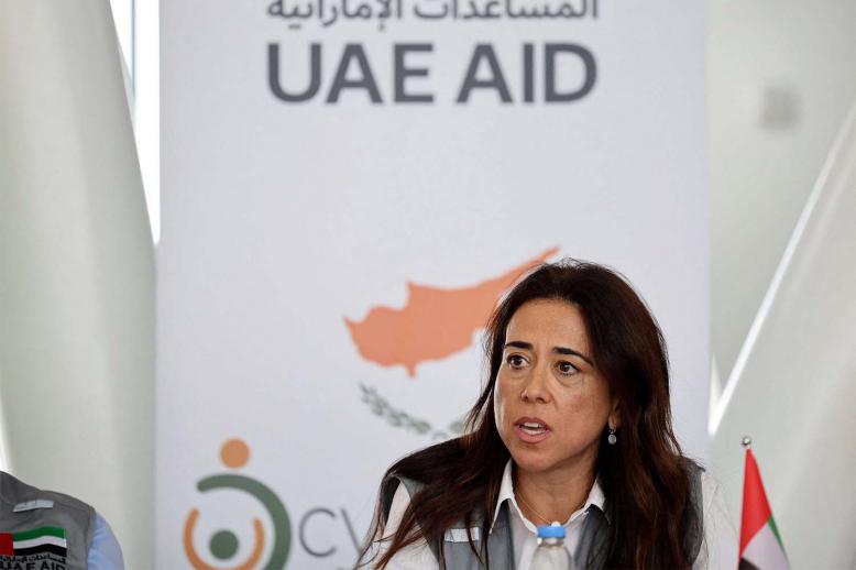 Nusseibeh called for an "immediate cessation of hostilities" in Sudan