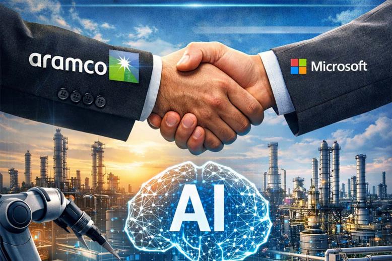 The Aramco-Microsoft alliance shows that the future of oil and gas will be defined by the intelligence in the cloud