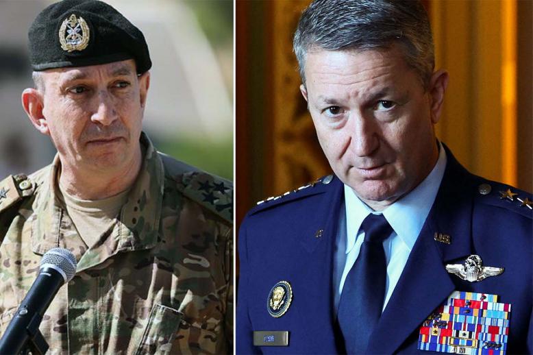 The meeting signals continued US interest in bolstering Lebanon's national institutions 