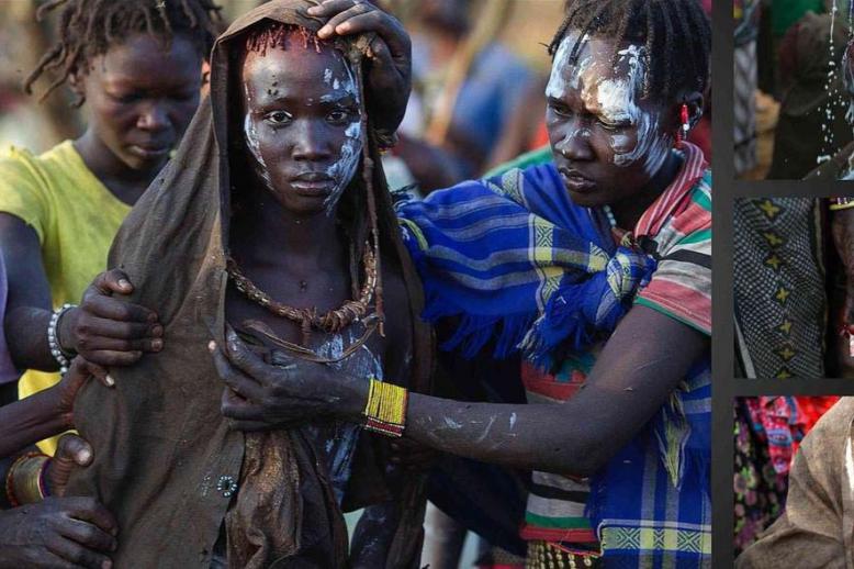 An FGM ceremony
