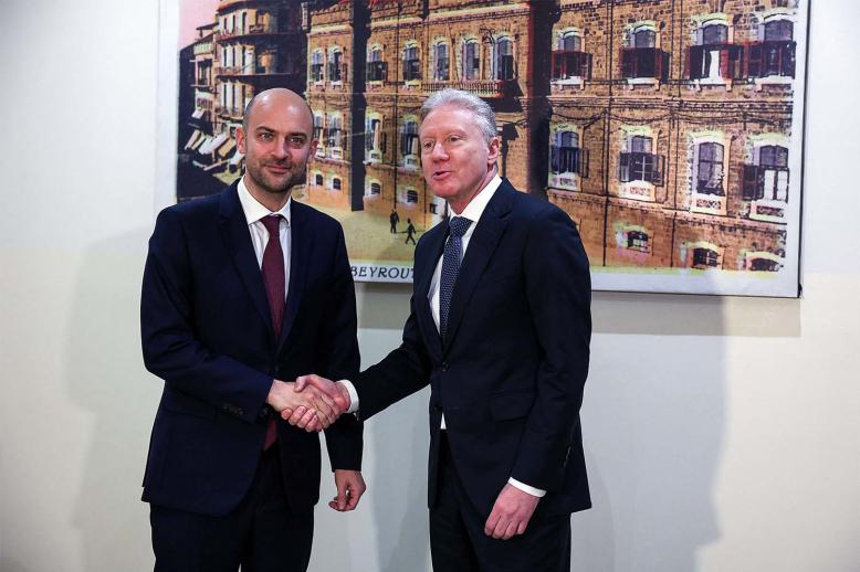 France is prepared to host a dedicated conference in Paris on Lebanon’s reconstruction