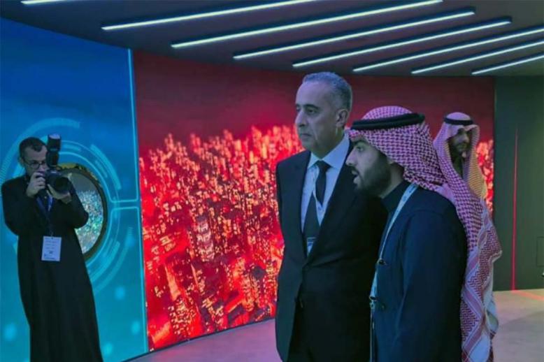 Hammouchi held bilateral talks with Saudi security officials