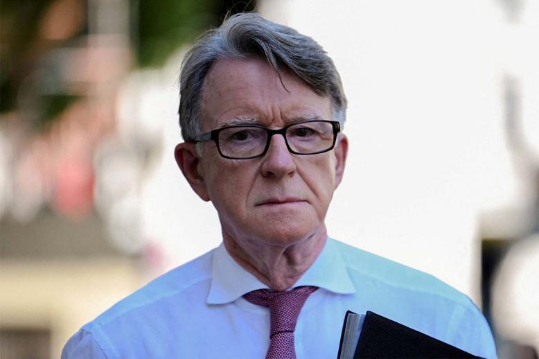 Mandelson is in hot waters