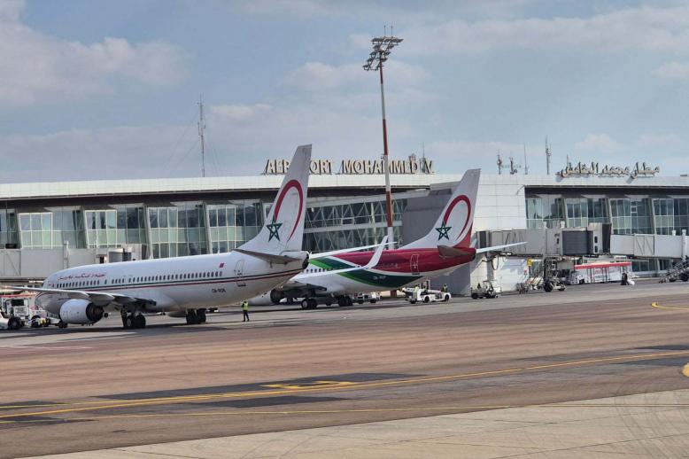 Casablanca's Mohammed V airport is Morocco's busiest airport