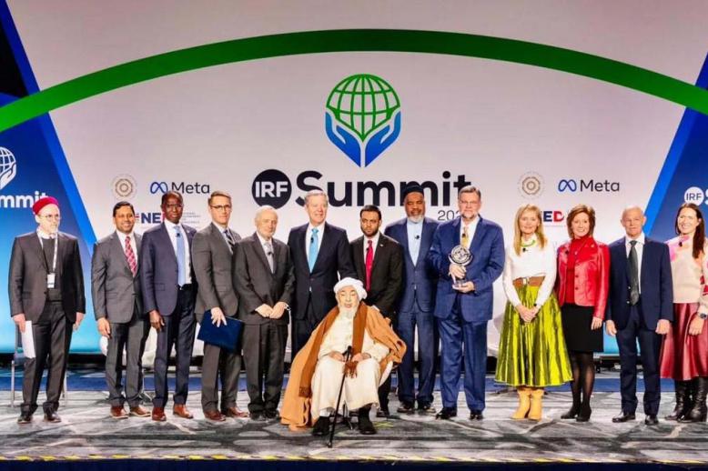 The latest award serves as an international tribute to the UAE's broader strategy of positioning itself as a leader in peace initiatives