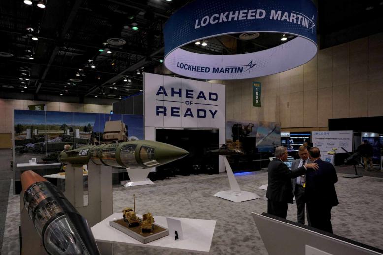 The US has drawn down billions of dollars worth of weapons from its stockpiles