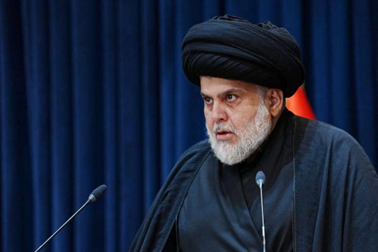 الصدر يشير الى فئة قد تؤجج التوترات الطائفية في ظل الحرب على ايران