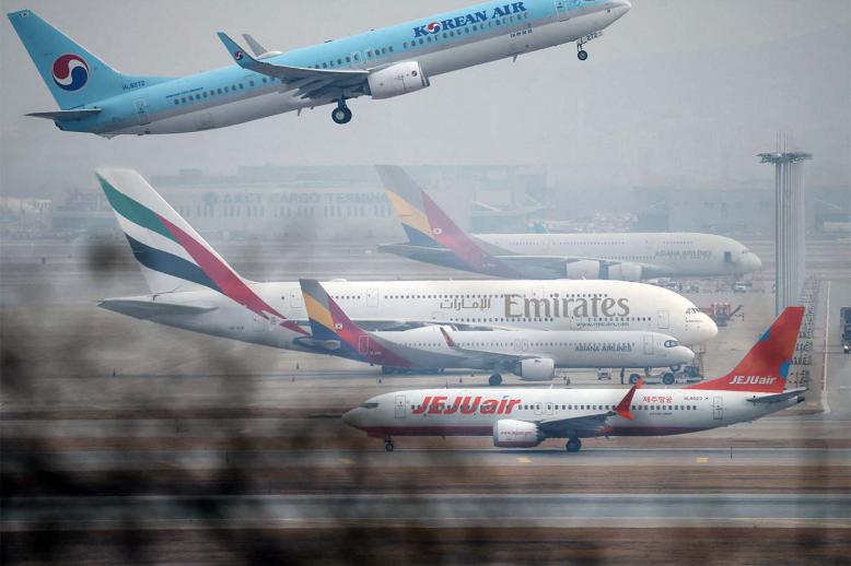 Emirates is operating a reduced flight schedule following a partial reopening of regional airspace