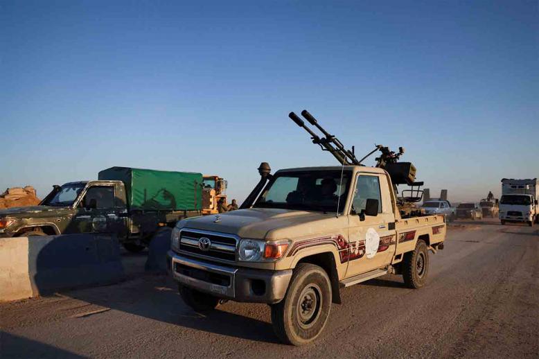 Syria has been keen to stay on the sidelines of the regional conflict that has pulled in neighbouring countries