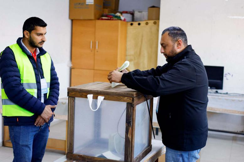 Landmark return to polls
