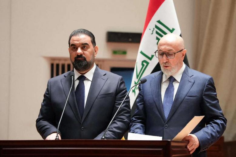 البرلمان العراقي ينجح في انتخاب الرئيس الجديد بعد خلافات بين الحزبين الكرديين