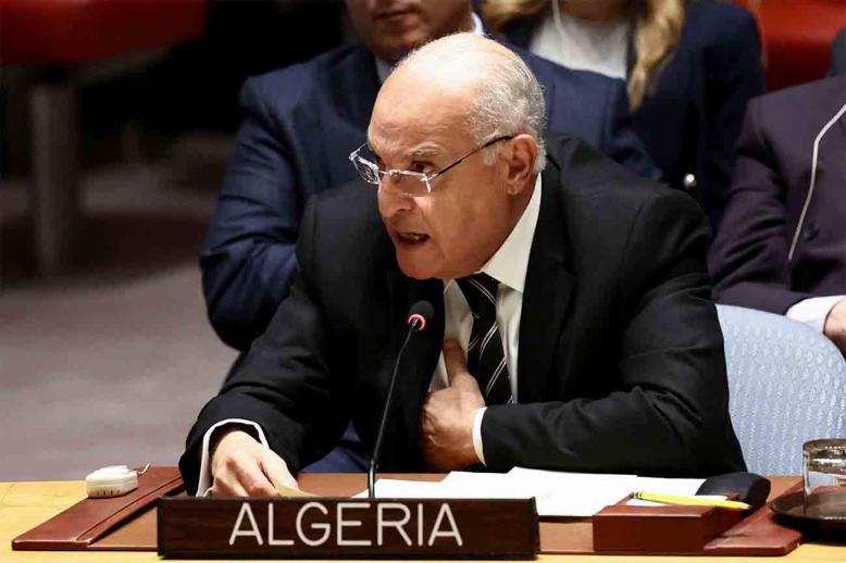 Algerian FM Ahmed Attaf